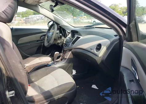 2014 Chevrolet Cruze Ls Auto from USA, damaged, VIN 1G1PA5SH0E7221696